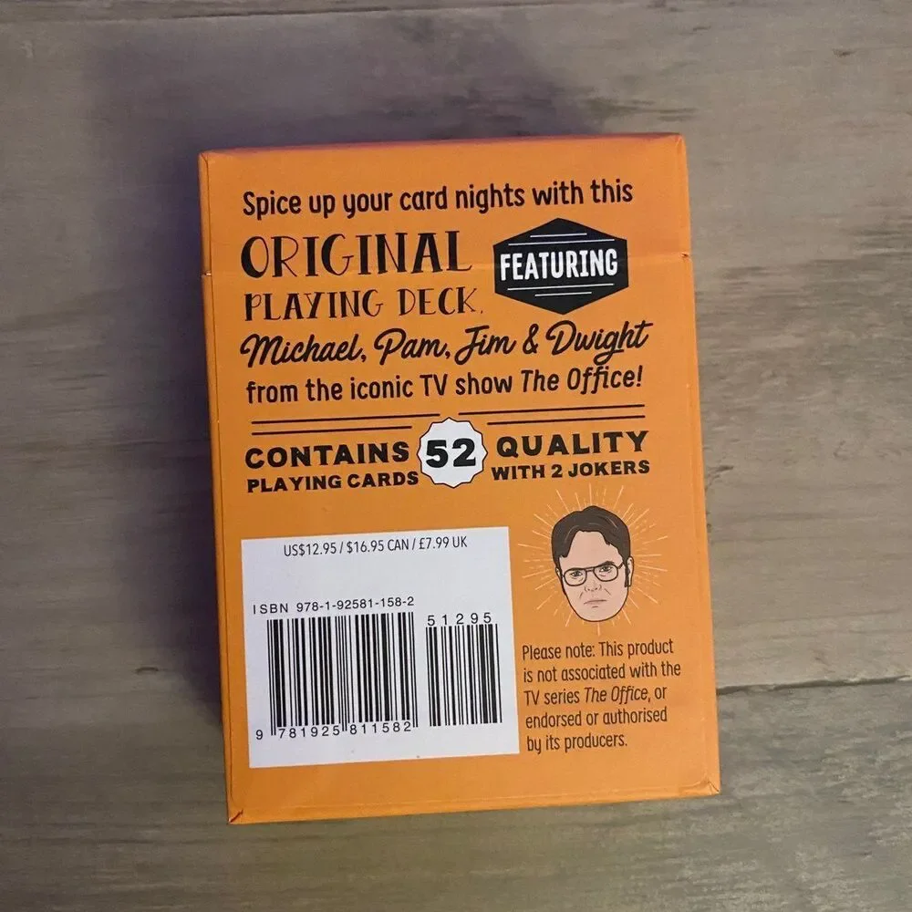 The Office Playing Cards
